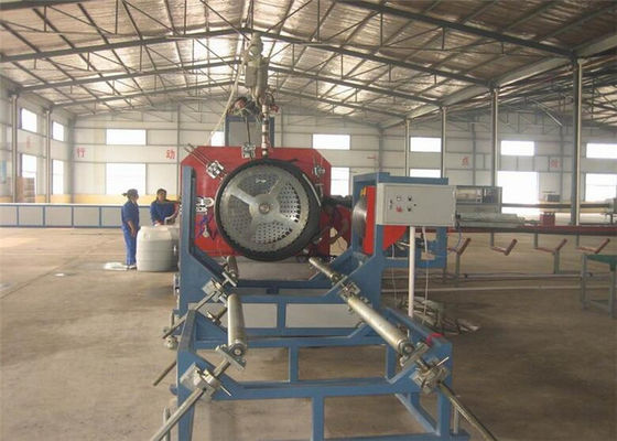 Goede prijs. HDPE LDPE Plastic Sprial Pijp die Machine met PLC Controlesysteem maken online