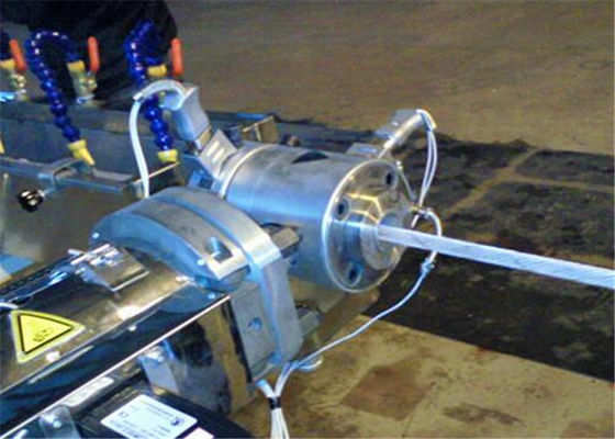 Goede prijs. Gevlechte Automatische pvc-Pijpsnijmachine/Vezel Versterkte pvc-Slang die Machine maken online