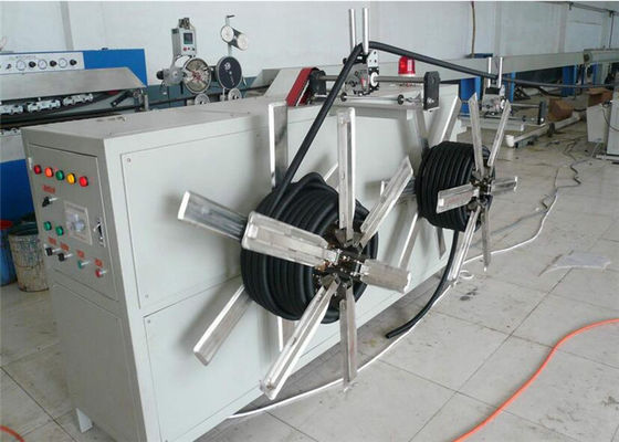 Goede prijs. Plastic PE de Extrudermachine van de Pijp Tweelingschroef voor Enige Muur Golfpijp online