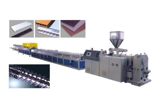 Goede prijs. Van het de Korstschuim van pvc WPC de Machine van de de Raadsuitdrijving/de WPC Schuimproductielijn van het Bouwmalplaatje online