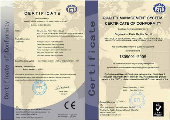 Goede prijs. Plastic de Uitdrijvingslijn van pvc, 1663mm van de de Kabelbescherming van pvc de Pijpproductielijn online