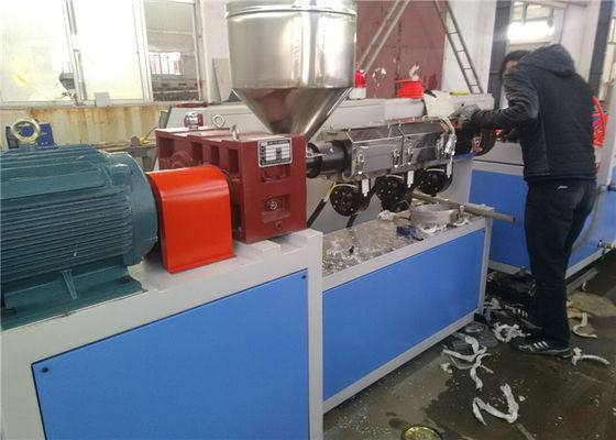 PVC-profiel-extrusielijn voor ramen en deuren, WPC-profielmachine voor deuren en kaders, extrusie van kunststofconen