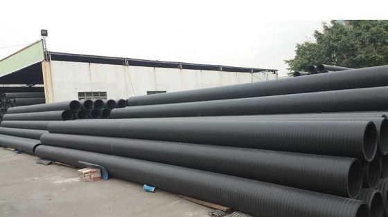 Goede prijs. Plastic de Uitdrijvingslijn van de drainagepijp, HDPE Machine van de de Pijpuitdrijving van Sprial de Windende online