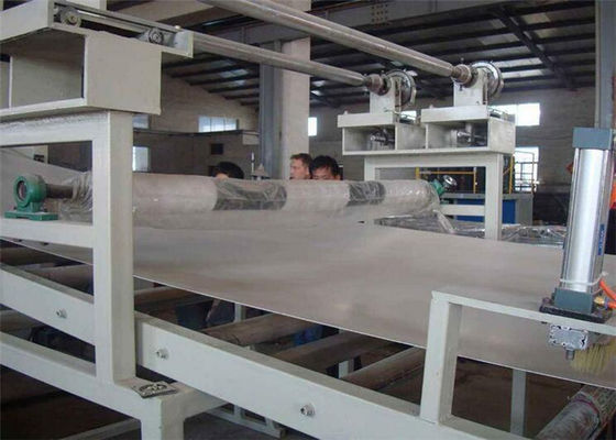 Goede prijs. De marmeren Plastic Lijn van de Bladuitdrijving, de Muurcomité van pvc Kunstmatig Profiel die Machine maken online