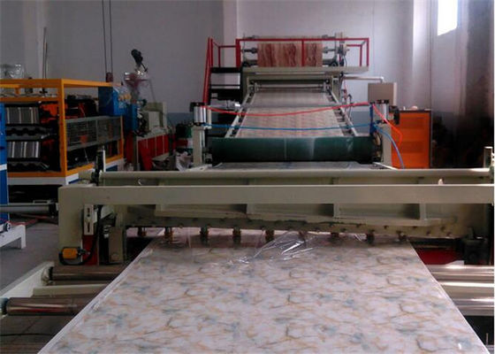Goede prijs. Het Plafond de Decoratieve Comité van hoog rendementpvc Lijn van de Bladuitdrijving, de Decoratieve Raad die van pvc Machine met Tweelingschroef maken online