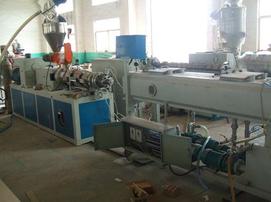 Goede prijs. Het tweelingschroefpp PE Tweeling van de Lijnpvc van de Pijp Plastic Uitdrijving de Buispijp Elektro Maken online