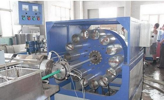 Goede prijs. De Transparante Vezel Versterkte Pijp die van pvc Machine, pvc-de Uitdrijvingslijn maken van de Vezel Zachte Pijp online