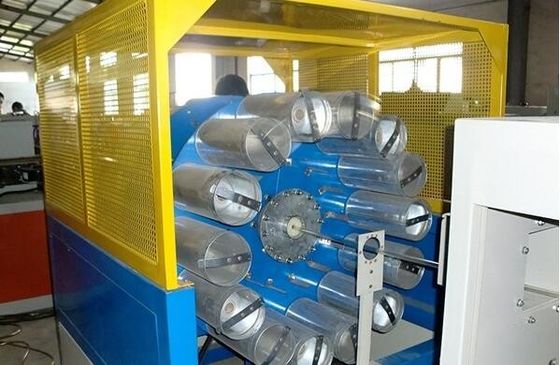Goede prijs. De dubbele Lijn van de Schroef Plastic Uitdrijving, de Vezel Versterkte Zachte pvc-Machine van de Pijpextruder online
