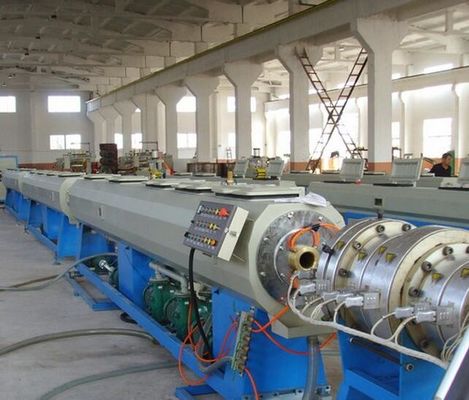 Goede prijs. Extruder van de hoog rendement de Tweelingschroef, de Plastic Pijp die van UPVC CPVC Machine maken online