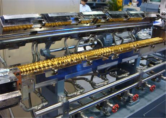 Goede prijs. PLC Extruder van de Controle de Tweelingschroef, de Plastic Pijp van pvc/Profiel/de Machine van de Raadsuitdrijving online