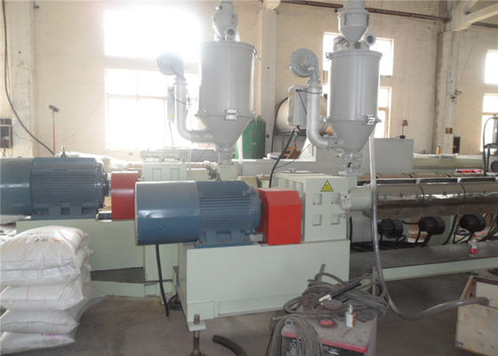 Goede prijs. Machine van de het Schuimraad van WPC de Vrije, van de het Blad Tweelingschroef van pvc Houten Samengestelde de Extrudermachine online