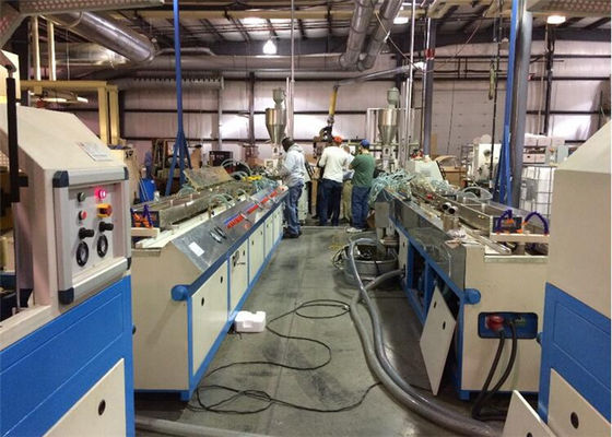 Goede prijs. Extruderingsmachine voor het profileren van kunststoffen online