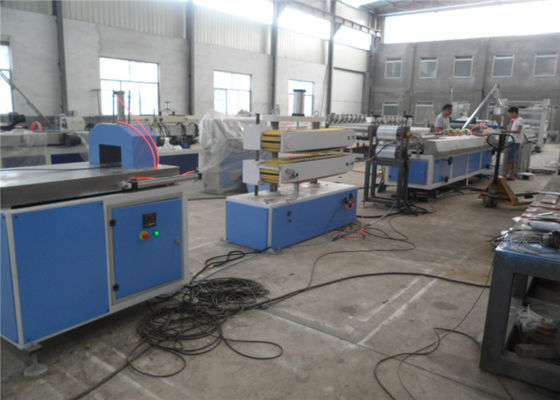 Goede prijs. Plastic het Profielproductielijn van pvc van pp PW, Plastic Profiel die Machine maken online