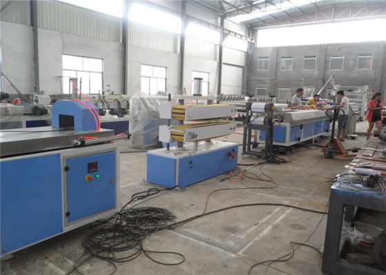 Goede prijs. Productielijn voor PVC-profielen, Plastic Window Profile Making Machine online