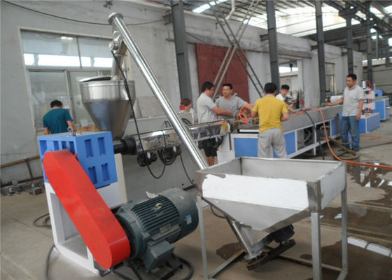 Goede prijs. PVC WPC Plastic Profile Making Machine, PVC hoekbeschermer Profile Extrusion Line, Twin Screw Extruder Profile online