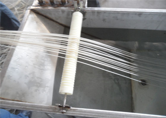 De enige de Machine 380V van Schroef Plastic Korrels Plastic Machine van de Recyclingsgranulator