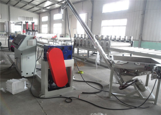 PE Plastic Granulator Afval Plastic Granules maken Machine Volledig Automatisch