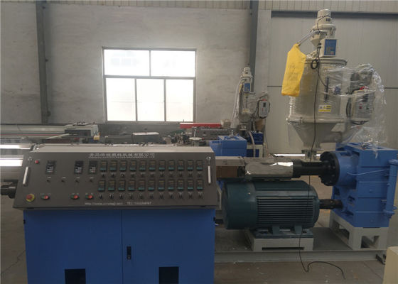 Goede prijs. Enige Schroef PE van de de Uitdrijvingslijn van de Drie Laag Plastic Pijp HDPE LDPE Pijp die Machine maken online