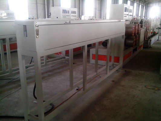 Automatisch HUISDIER pp die Enige de Schroefextruder vastbinden van de Bandmachine