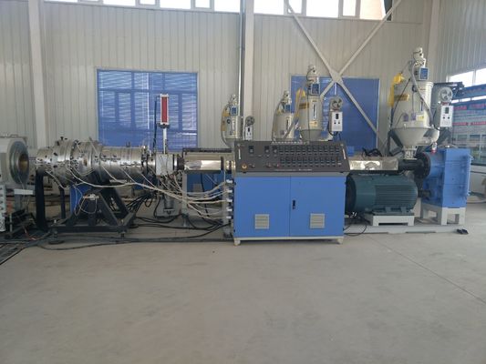16mm - 630mm PE de Lijnhdpe van de Pijpuitdrijving Pijp Productieproces
