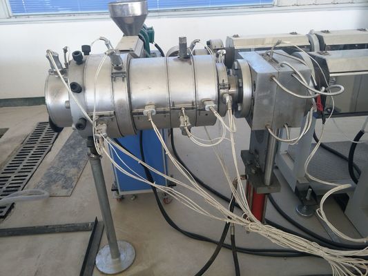 Goede prijs. PE HDPE PPR Plastic Pijpproductielijn met 1 Jaargarantie, Met geringe geluidssterkte online