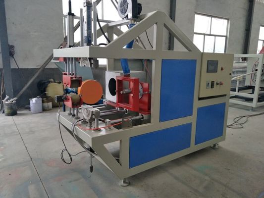 120kg/H tweelingschroef 630mm pvc-de Lijn van de Pijpuitdrijving