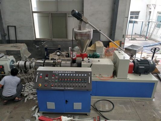 Van de de Buispijp van pvc Elektro de Uitdrijvingslijn 16mm Pijp Productiemachine