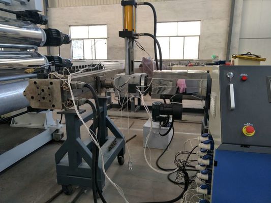 Goede prijs. WPC-de Plastic Raad die van pvc Machines/het Schuim van pvc maken WPC Uitdrijvingsmachines inschepen online