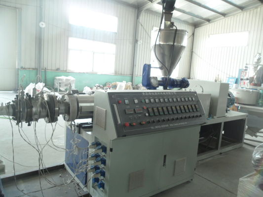 De Dubbele Muur van pvc plooide Machine van de Pijp de Plastic Uitdrijving, pvc Golfpijpextruder