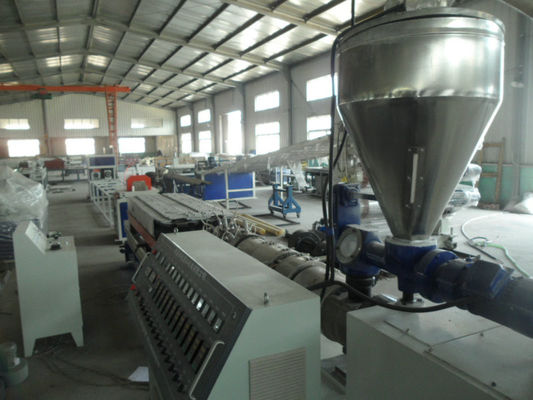 Goede prijs. 25000N tweelingschroef 315mm Plastic pvc-Pijp die Machine maken online