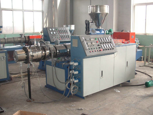 Goede prijs. Pvc-de Machine van de Pijpuitdrijving, Plastic Elektrische de Buispijp die van pvc Machine/het Plastic Proces van de Machineuitdrijving maken online