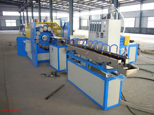 Goede prijs. Extruder van de de Pijp Tweelingschroef van pvc van de staaldraad de Versterkte, pvc Versterkte Pijpmachines online