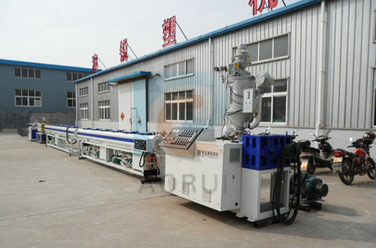 Goede prijs. Pp-r Extruder van de Waterpijp de Enige Schroef, PPR-Koude en de Machines van de Warm waterpijp online