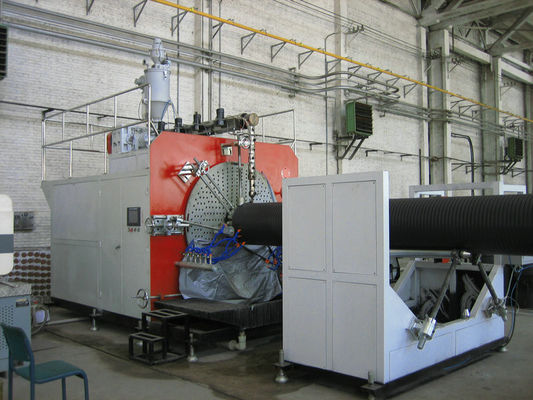 Goede prijs. PLC Controle Plastic Productielijn, HDPE Pijp die Machine uitdrijven online