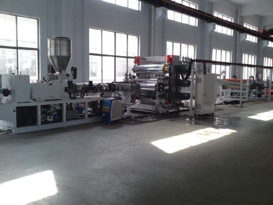 Goede prijs. PE van pvc pp Extruder van de Raads de Tweelingschroef, Automatische Plastic Extruder online