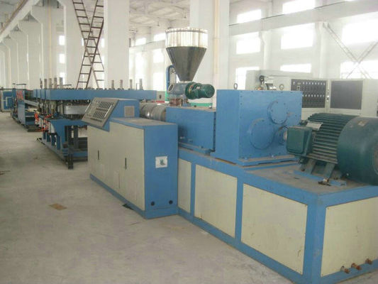 Goede prijs. Van de het Schuimraad van pvc Houten de Extrudermachine/WPC-Meubilairraad die Machine maken online