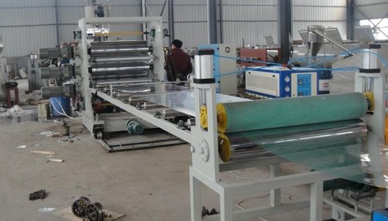 Goede prijs. De Uitdrijvingslijn van het geavanceerde Technologie Plastic Blad, PE de Enige Machine van de Schroefextruder online