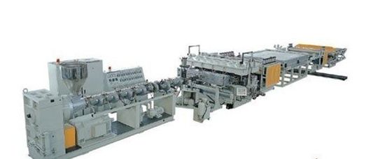 Goede prijs. Pp/PE Holle de Uitdrijvingslijn van het Net Plastic Blad, Machines van het het Netblad van pp de Holle online