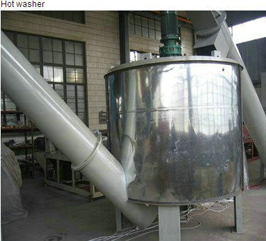 Goede prijs. De HUISDIERENfles schilfert Extruder van de Granulator de Tweelingschroef, de Gerecycleerde Extruder van de Filmkorrel af online