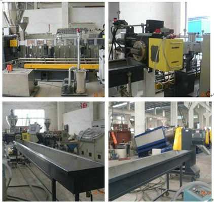Goede prijs. De gerecycleerde Plastic Extruder van de Pelletiseermachine Tweelingschroef, HUISDIERENfles schilfert Korrelende Machine af online