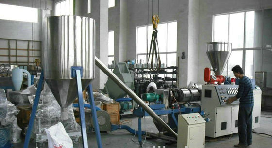 Goede prijs. Hete Scherpe Plastic de Korrelsmachine van pvc/het Pelletiseren van Machine 60KW online