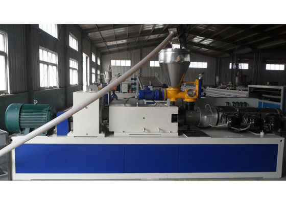 Goede prijs. De Productielijn van het de Palletprofiel van pvc WPC, WPC-de Uitdrijvingsmachine van het Omheinings Plastic Profiel online