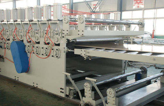 Goede prijs. Van de het Schuimraad van pvc/WPC-Extruder van de de Machine de Kegel Tweelingschroef voor Meubilair online