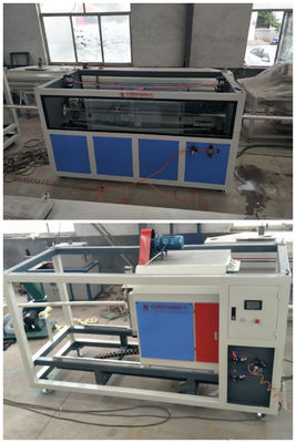 High Capacity and Efficiency Plastic Pipe Extrusion Line voor PVC