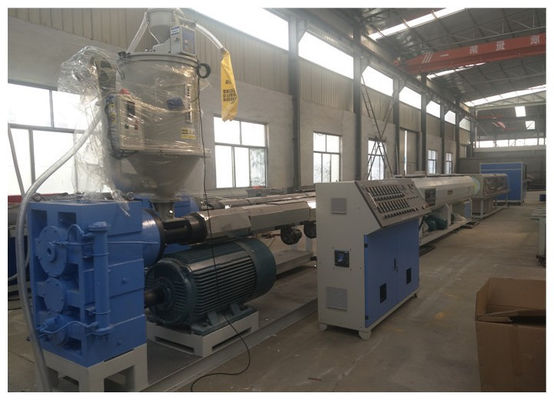PE Pijp die Machine 200kg per Uurpp HDPE Pijpproductielijn maken