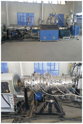 Goede prijs. Maximale capaciteit 200-500 kg/h Plastic Pipe Extrusion Line Flexibel Betrouwbaar online