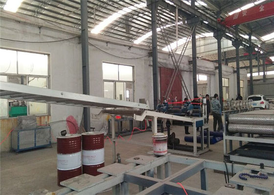 Goede prijs. Energie - besparing WPC die de Extruder van de Schuimraad, WPC-Raadsmachine vilt online