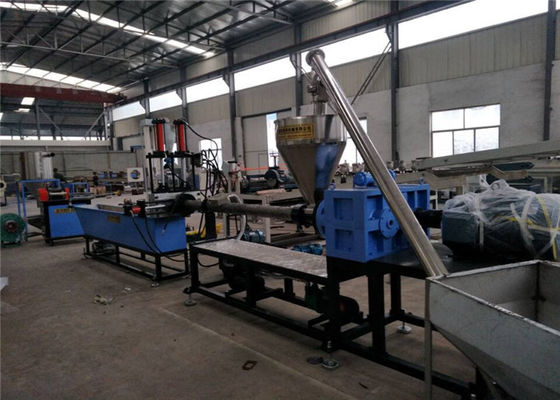 PE pp Machine van de HUISDIEREN de Plastic Granulator, Kleine Plastic Granulatormachine met Enige of Tweelingscrerw-Extruder
