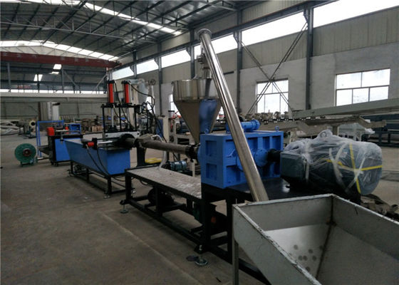 Goede prijs. PE HDPE LDPE Plastic Granules voor filmmateriaal en blokmateriaal Plastic Pelletizing Machine online