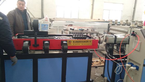 Goede prijs. Voorgespannen pp-van de de Pijpuitdrijving van pvc Plastic Gedreven de Lijn80kg/h Toestel online